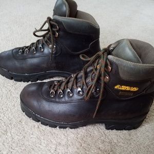 Asolo Leather Gortex Men's Hiking Boots